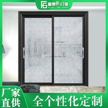 中式仿古窗建筑古镇别墅客厅门寺庙园林断桥铝合金隔音复古门窗