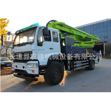 农建38米混凝土泵车 臂架天泵 270马力发动机天磅