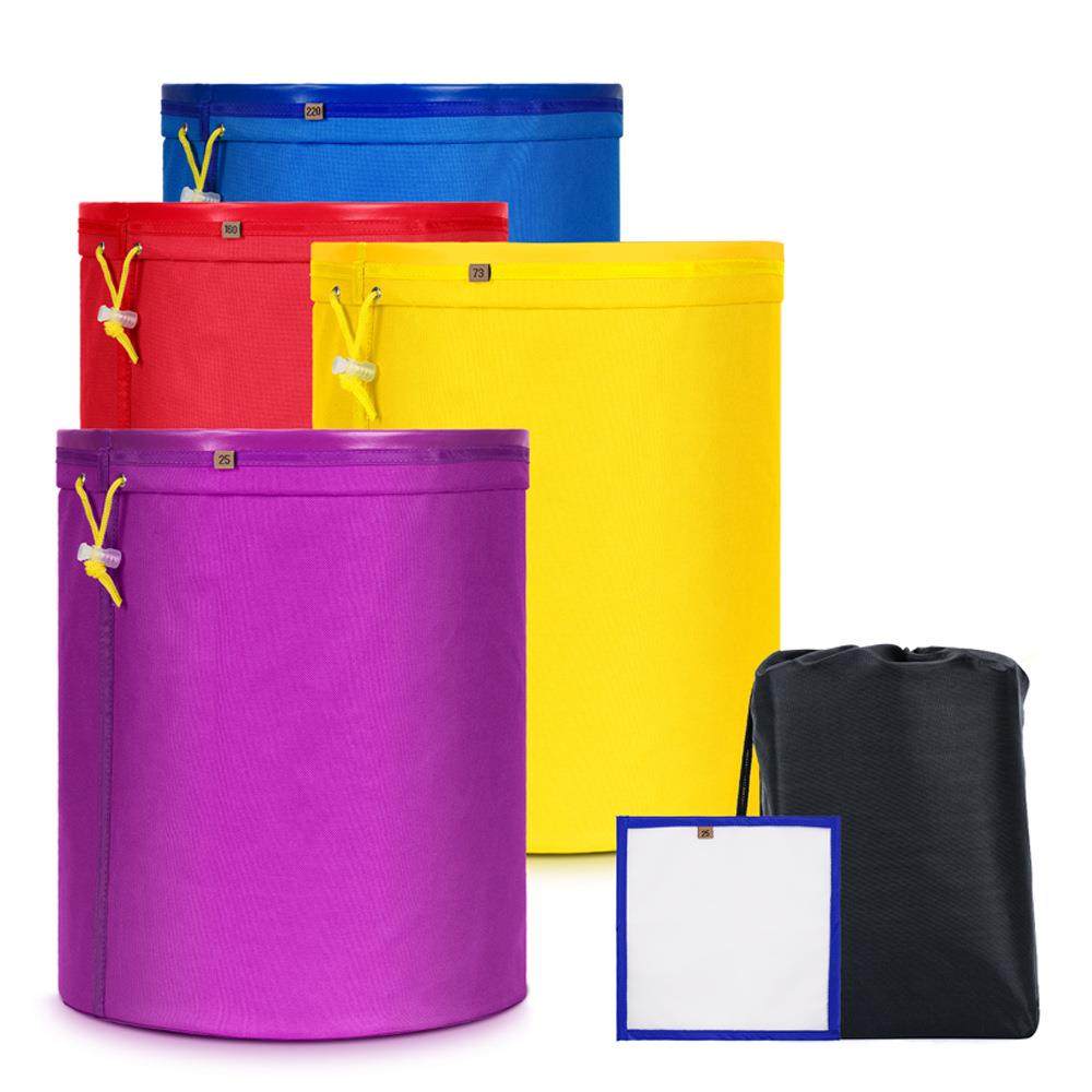 5加仑4个装中药材侧柏叶洗发花草植物过滤网袋咖啡茶包豆浆过滤袋,标准件/零部件/工业耗材,滤袋,淘宝优惠券,粉丝福利购,淘宝优惠卷