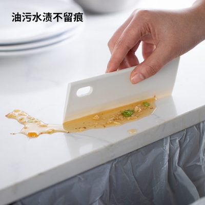 霜山刮水板厨房灶台刮水器浴室卫生间擦玻璃神器洗手台面清洁工具