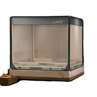 连理枝防摔蚊帐儿童床笠围布床单款家用2025支架全底婴儿拉链卧室