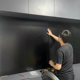 饰挂钩配件冲孔板 洞洞板置物架定制墙上收纳架陈列展示架免打孔装