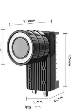 海康MV-ID00EM批量条采集2速扫码MV-ID620器零件检测工业视觉6码
