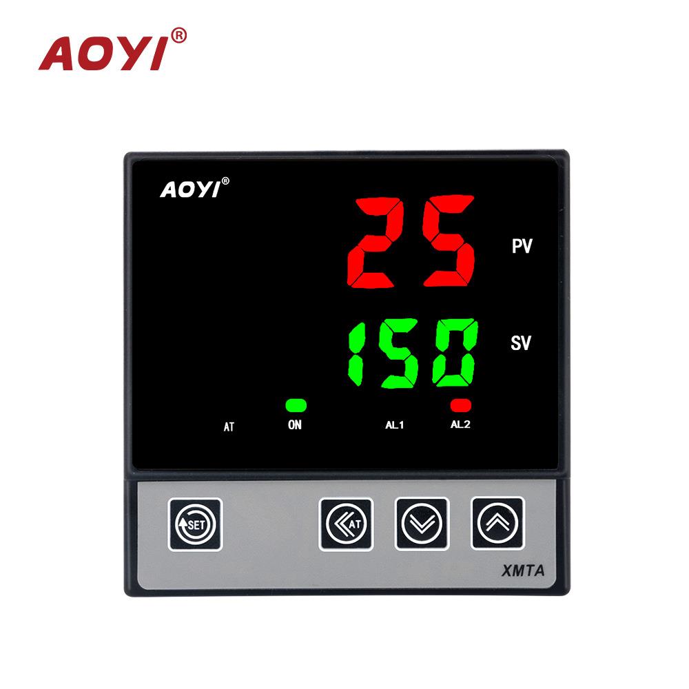 AOYI 家直销 XMTA厂70温/719B智能控仪0PID温控器XMTA-719温控表