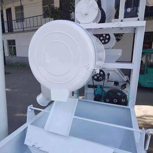 全自动精谷磨粉机 号齐pj-30全 型红薯大豆小麦玉米磨粉机杂粮皮