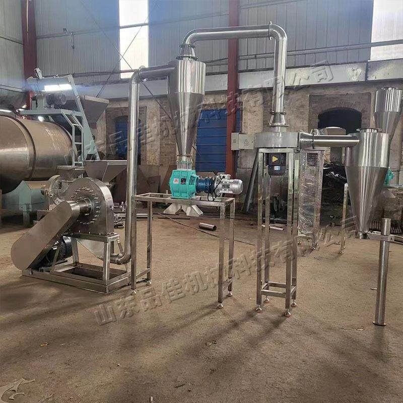 粉齿盘式不锈粉碎机 五谷杂粮磨机 Stainle钢spj-fsj-2 ssteel cr