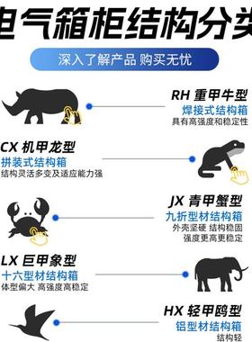 仿威图控SNET制柜LC拼装九P折组型材柜并威图ES柜合仿威图柜
