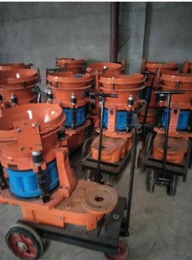 工浆程混凝喷机 隧道涵洞耐火材施料喷涂机 pj-1485护坡绿土化工