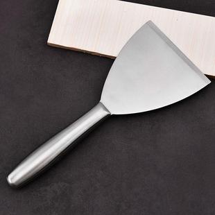 一体不锈钢腻子铲油灰刀铲刀清洁刀铲子工具批刀多功能清洁铲