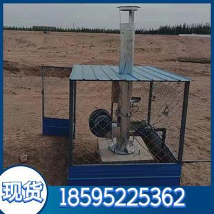 内燃式沼气火炬50立方100立方封闭式燃烧火炬养殖场沼气池火炬
