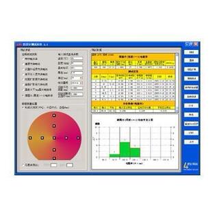 电阻率电导率方块电阻测试仪 半导体材料 RTS 5四探针双电测试仪