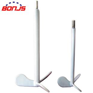 耐酸碱搅拌器衬塑衬橡胶防腐蚀搅拌轴