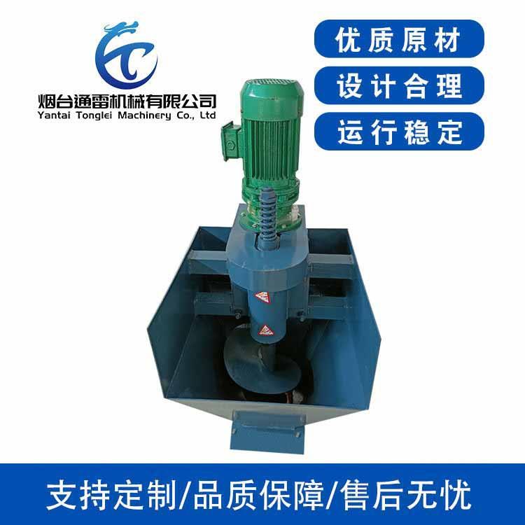 塑料强制喂料机压料机薄膜编织袋滴灌带塑料颗粒自动入料机