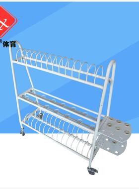 田径器材推车多性能体育用品推车体育器材搬运车带轮IAAF标枪推车