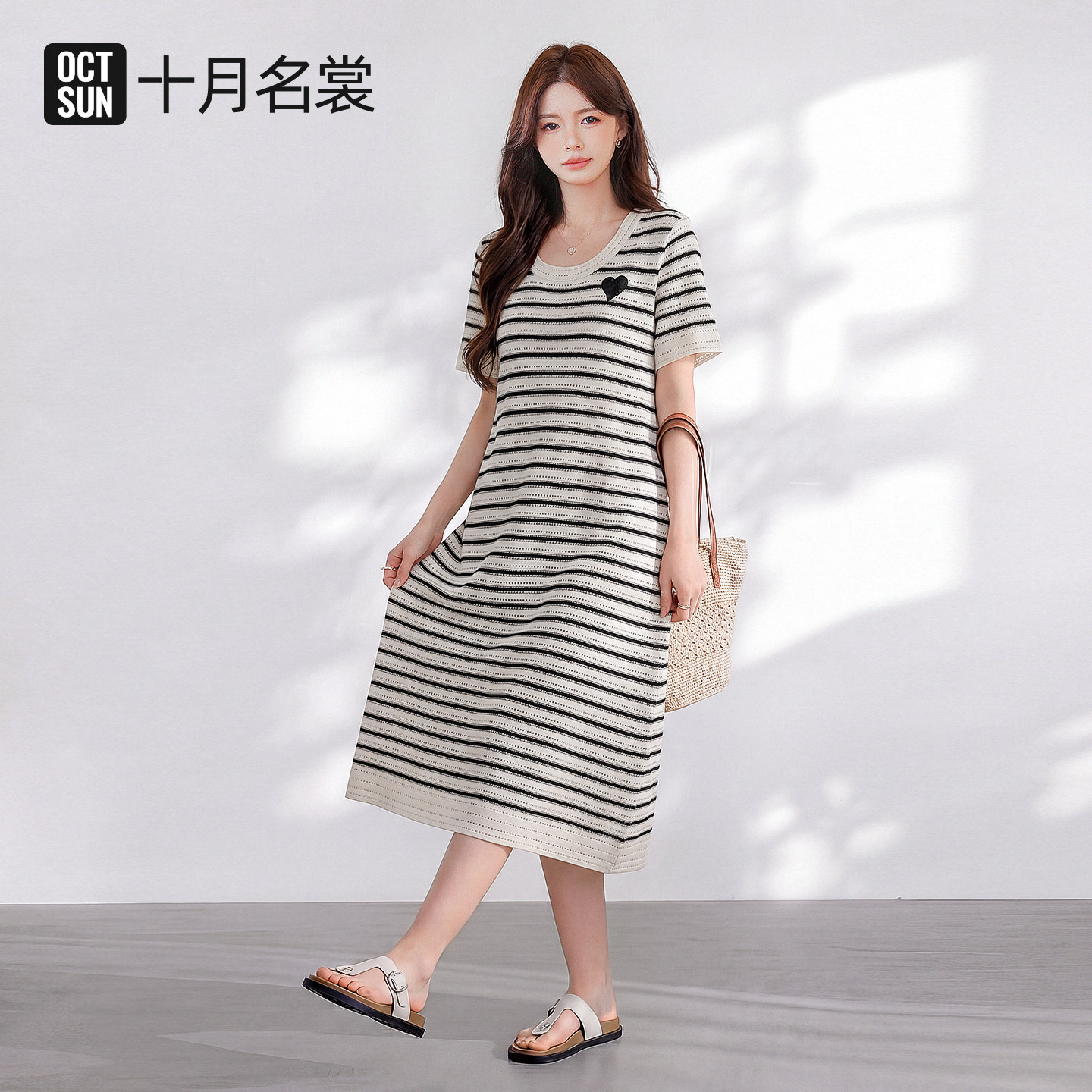 十月名裳孕妇装连衣裙图片