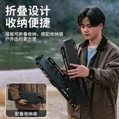 露营置物架铝合金架子厨具架三脚架野营支架灯架户外三角置物挂架