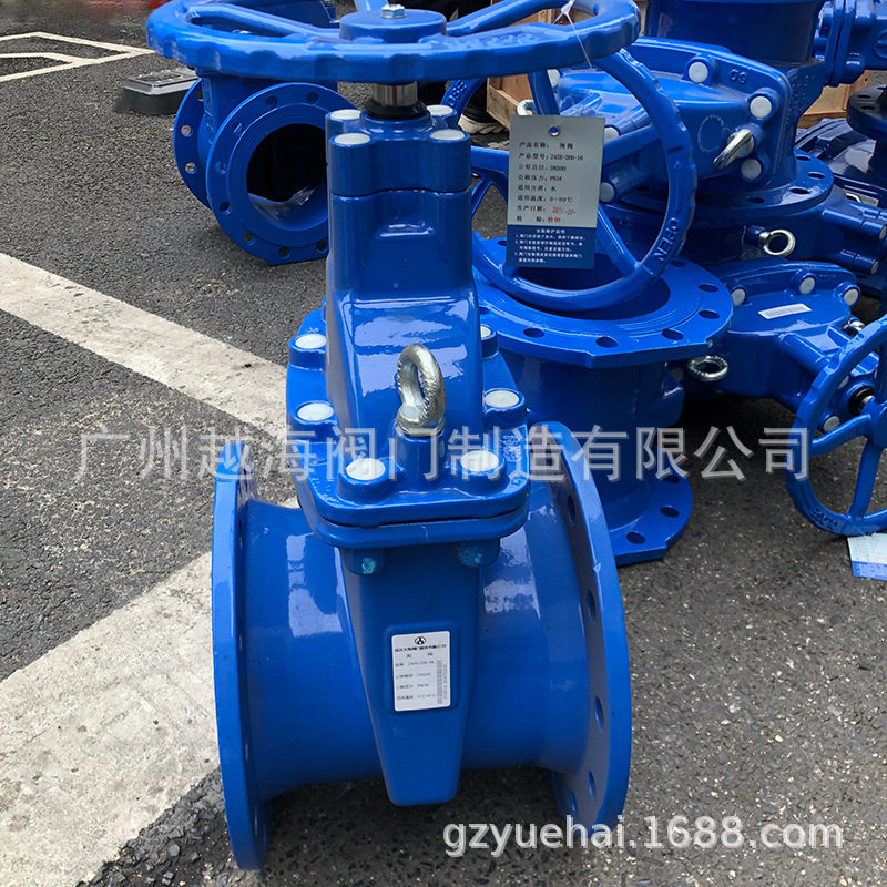 明暗杆法兰沟槽闸阀大禹阀门Z45X/T-10Q/16P/25 Z41X/H Z81X Z85X