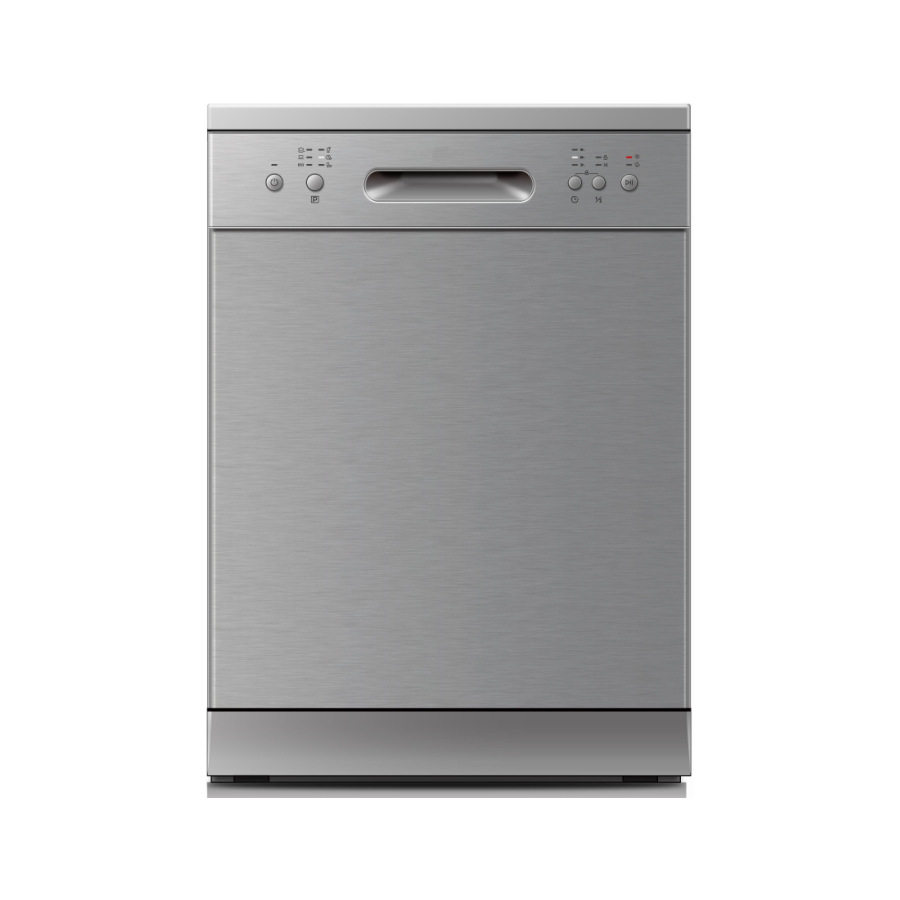 新品上市 半嵌入式洗碗机带半载洗 60机 12套 功能多 操作方便