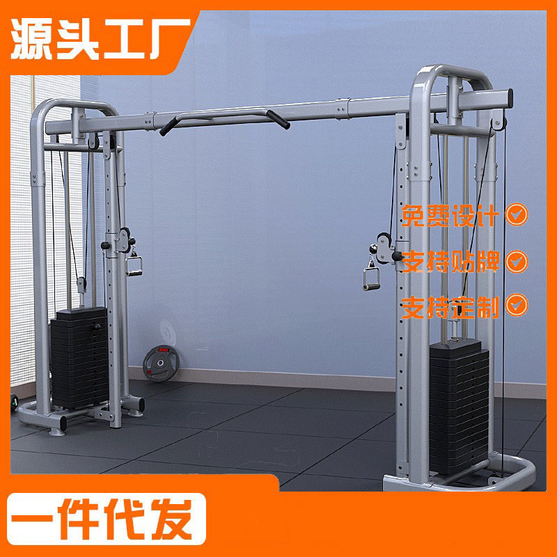驰尚大飞鸟综合训练器大飞鹰训练机商用龙门架健身器材夹胸训练器