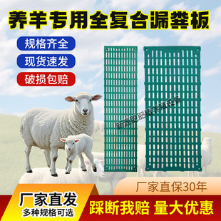 德国加厚羊用复合漏粪板养羊专用漏粪板羊圈羊棚羊舍羊床地板养殖