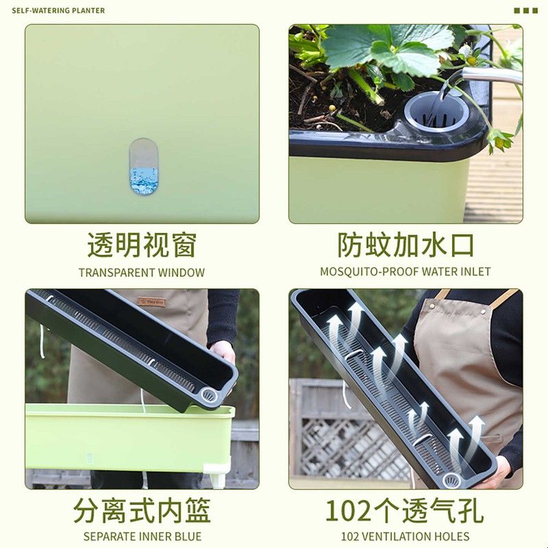 阳台种菜盆架子多层室外立体蔬菜种植专用箱神器家庭室内草莓花盆图片