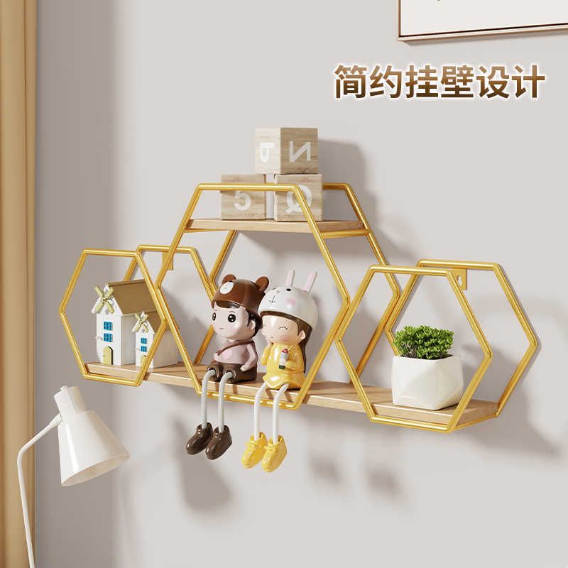 墙上装饰品挂件高级感客厅沙发电视墙立体创意挂饰免打孔壁挂墙饰图片
