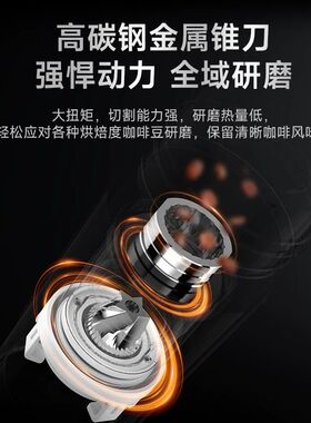 【新品】KIHAL起好便携式咖啡机研磨一体户外手冲电动磨豆随行杯