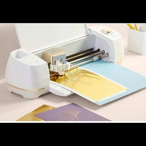 适用于cricut foil transfer烫金膜转印纸烫金膜冷压烫金纸烫金膜