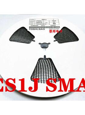 ES1J ES2J SMA SF18 SF28 DO-214AC 贴片超快恢复二极管 全新整盘