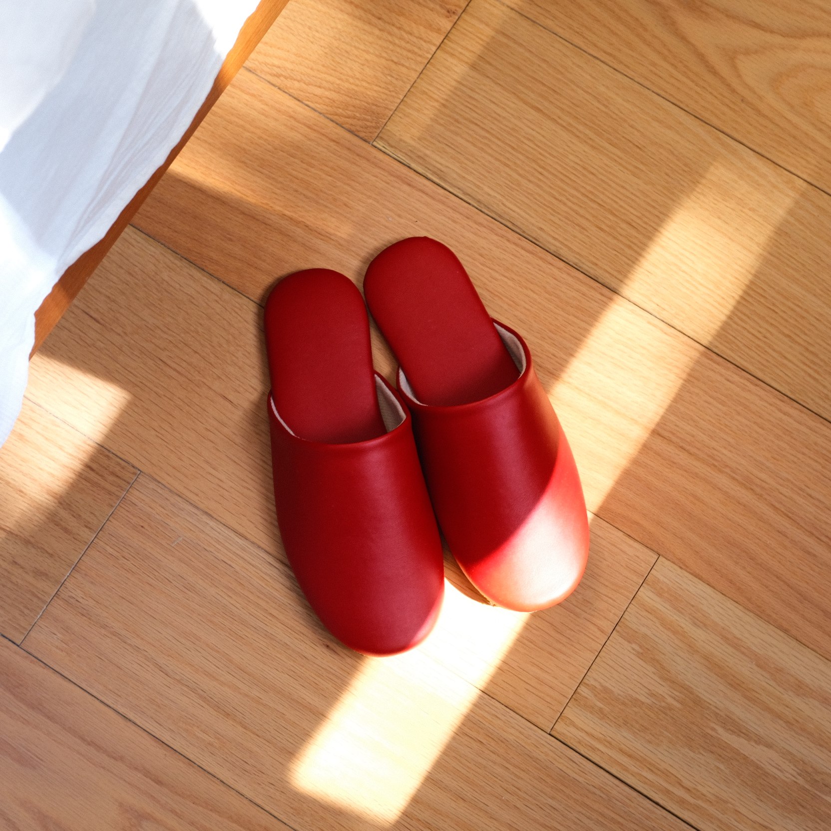 酒店轻奢高级真超纤拖鞋男居家室内防滑软底静音牛筋底家居凉拖女