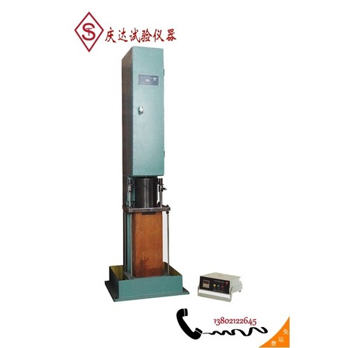 LJ-22型沥青混合料试件大型击实仪，天津庆达试验仪器公司