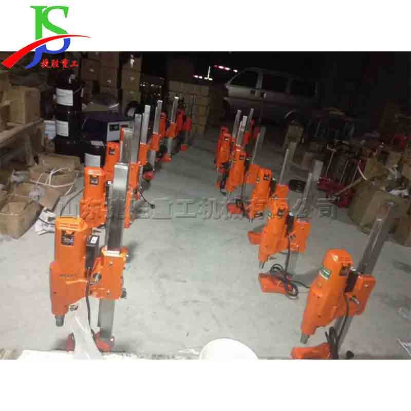 捷胜牌钢筋混凝土钻孔机 金刚石钻孔取芯机 铁路桥梁施工打孔机