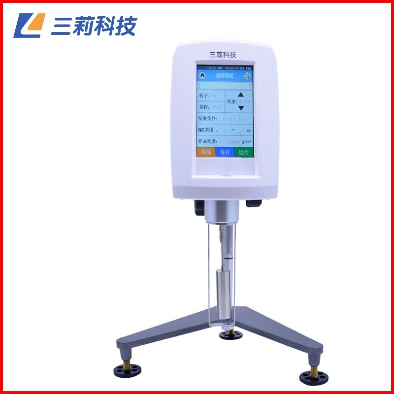 SNB-2T数字旋转粘度计 600万MPa.s触摸屏高粘度数显旋转粘度计