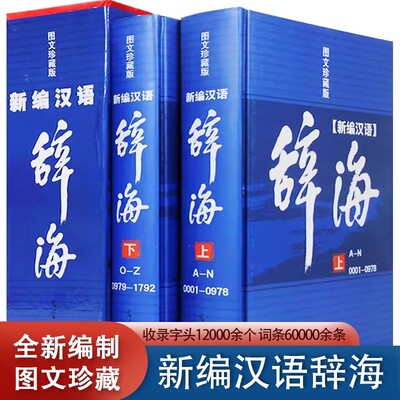 辞海全套现代汉语辞海辞典工具书