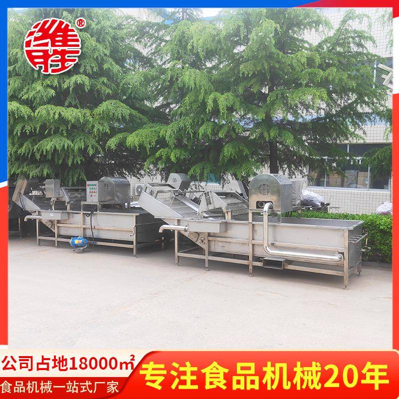 商用不锈钢循环水式清洗机设备小龙虾气泡清洗机海产品清洗机