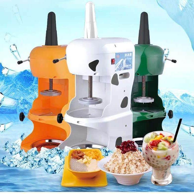 全自动商用大功率刨冰机奶茶店电动碎冰机家用A288绵绵冰沙冰机