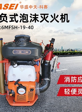 6MFSH-19-40背负式多功能泡沫灭火器