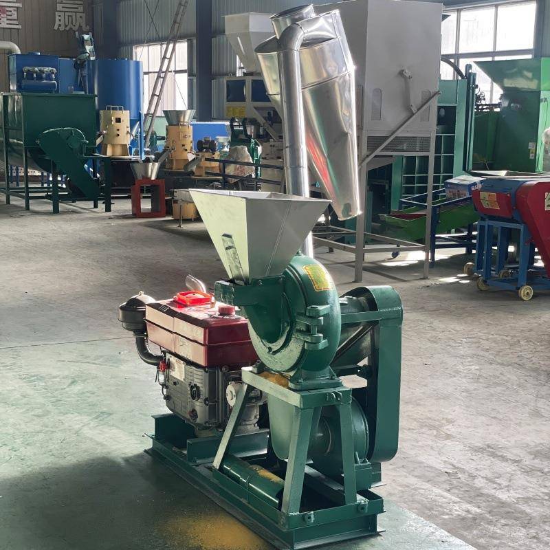 烟台谷物料粉碎机化工原料粉碎机骨头鱼刺粉碎机挂面头粉碎机