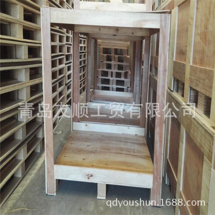 加厚青岛木质包装箱青岛货梯木制包装箱按需制作各种规格包物流