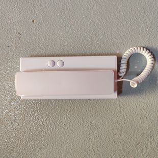 楼宇门对讲室内机电话机楼宇对讲开锁门铃家用门禁室内机老式数码