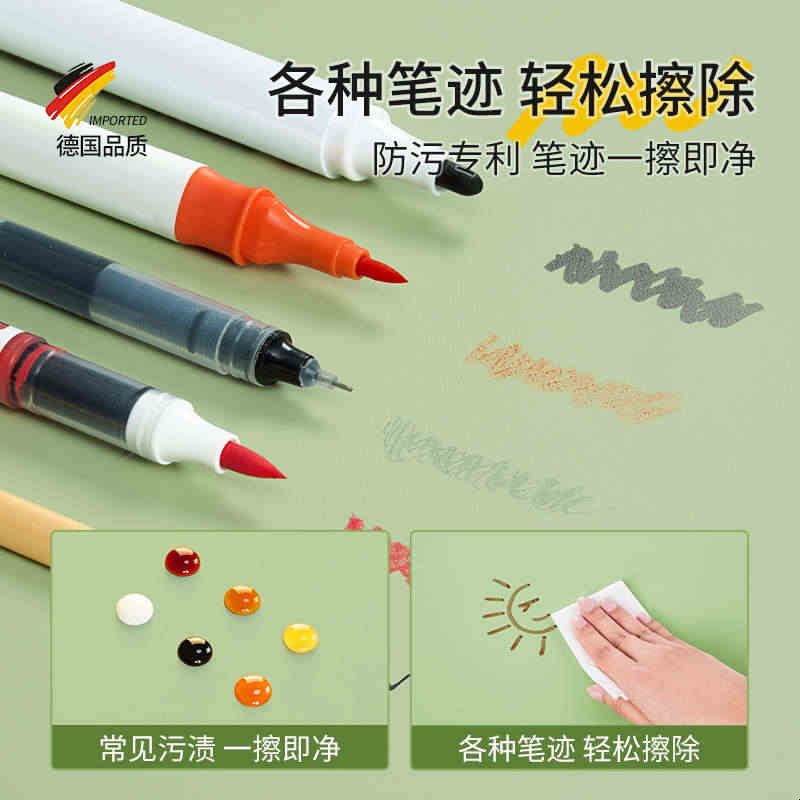 【环保无味】学生书桌垫子儿童学习专用写字桌布办公桌台面保护垫图片