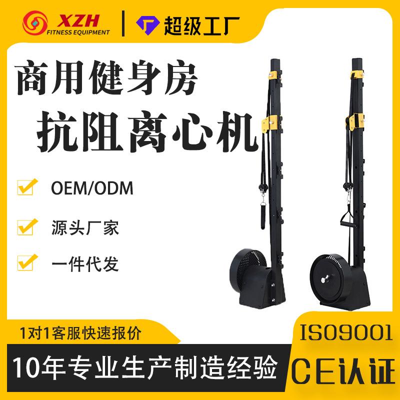 立式飞轮抗阻训练器离心机训练机高低拉训练器健身离心机厂家