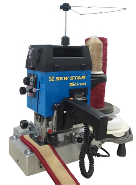 台湾莊旺SEW STAR携带型地毯包边机  Mini2000携带型地毯包边机