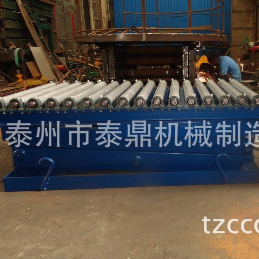 泰鼎直销SJG固定式滚筒平台 全自动液压升降平台  升降平台车,机械设备,其他机械设备,淘宝优惠券,粉丝福利购,淘宝优惠卷