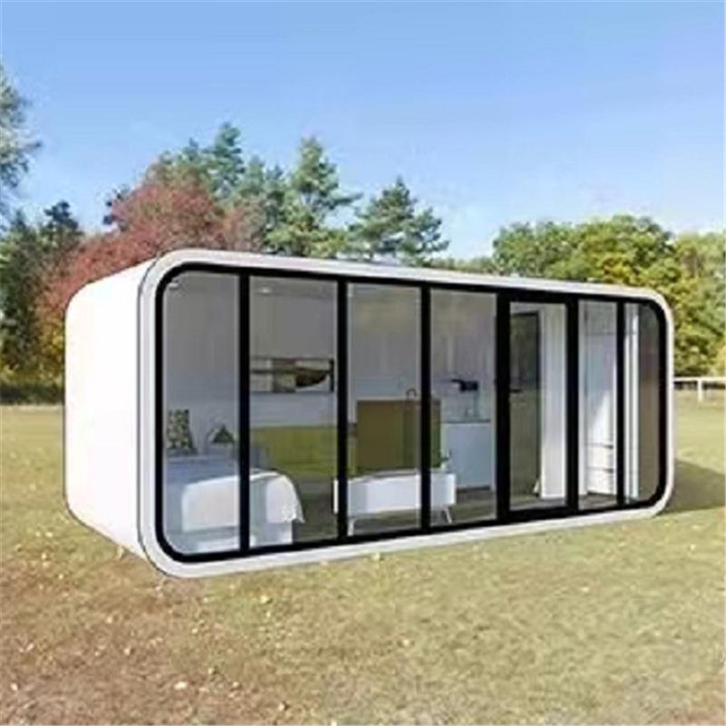 创意移动酒店新款科技智能民宿设备店铺景区移动房太空仓