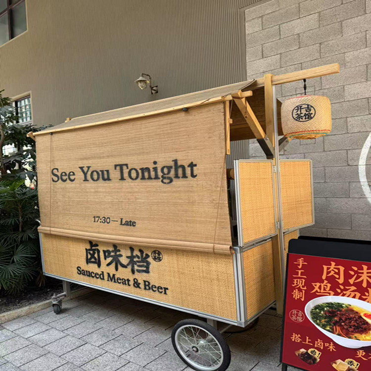 铝合金餐车框架40×40型材工业风支架装饰按需设计数控置物架定做