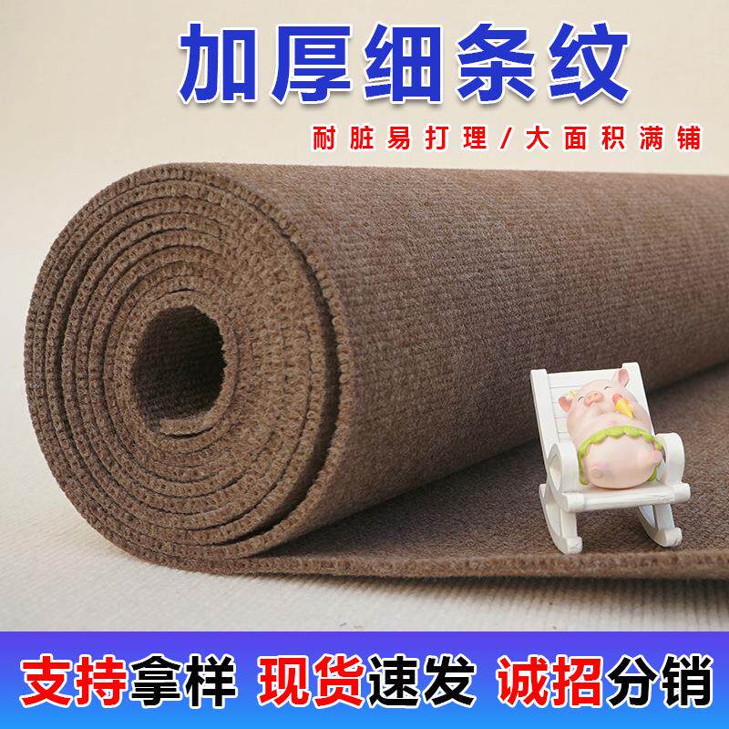 客厅地毯耐脏易打理会议室摄影棚办公室地毯耐磨卧室加厚地毯满铺
