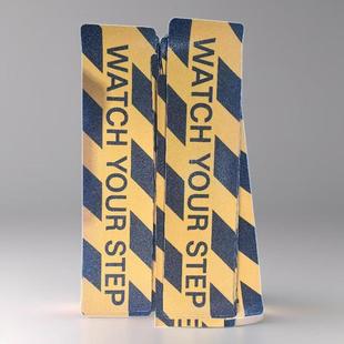 跨境印字15CMX60CM发光贴条台阶警示磨砂防滑贴楼梯夜光 防滑胶带