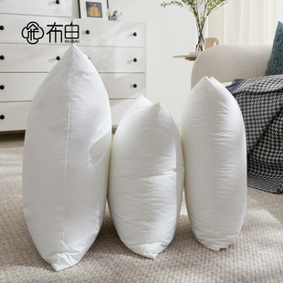 抱枕枕芯靠枕靠垫芯羽丝绒高弹不塌陷45*45\30*50\60*60\25*70