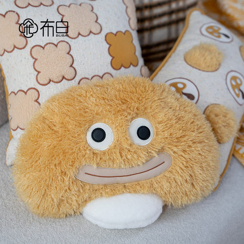 沙发抱枕异形卡通可爱公仔